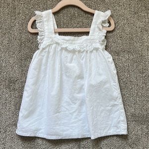 Patachou girls shirt- cotton- lined size 6/116 cm made in Portugal